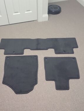 Acura MDX 2025 2026 Black Floor Mats Brand New